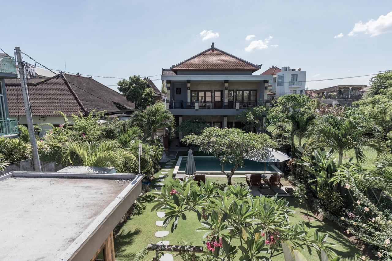 Koming Guest House Canggu  Ngoại thất bức ảnh