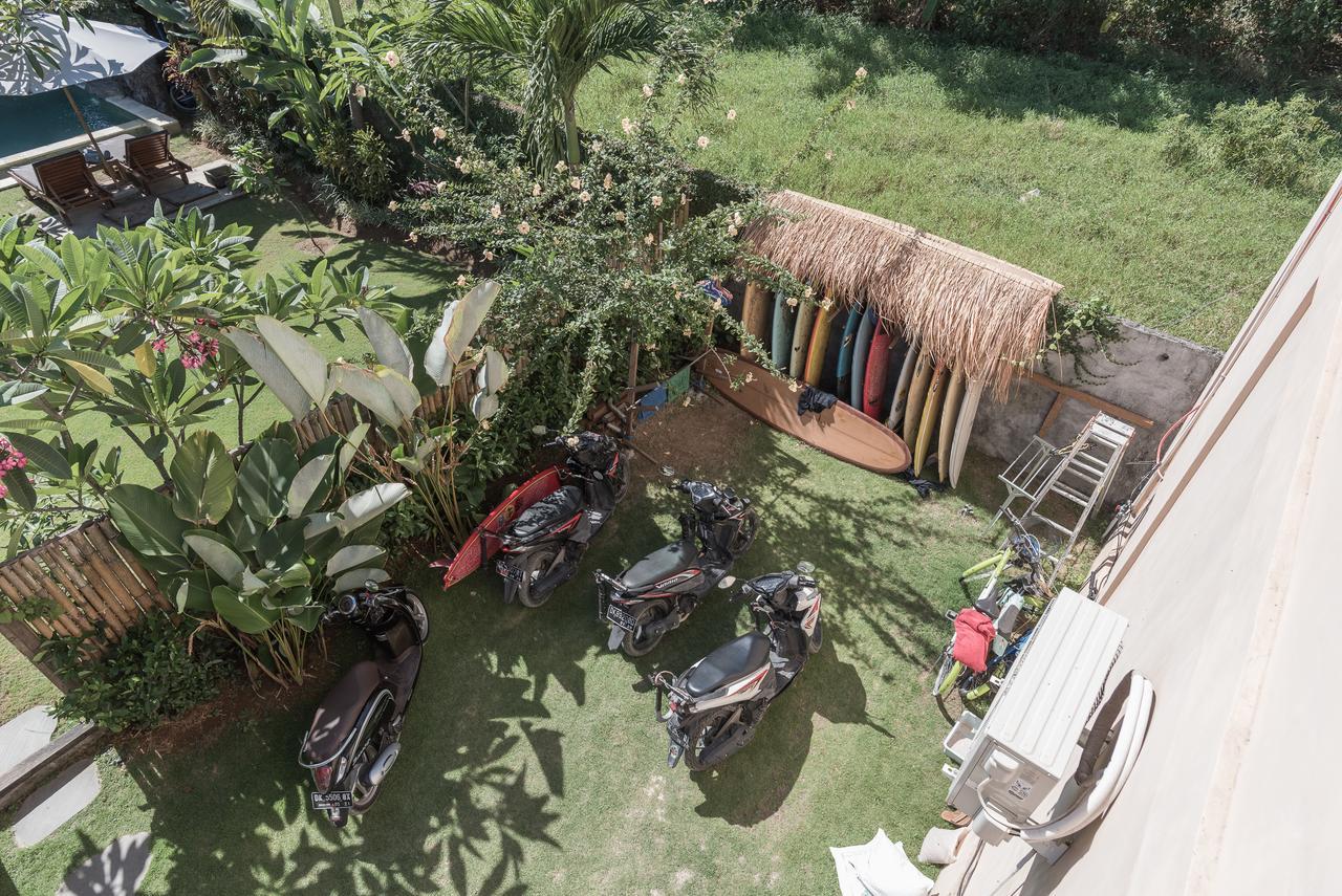 Koming Guest House Canggu  Ngoại thất bức ảnh